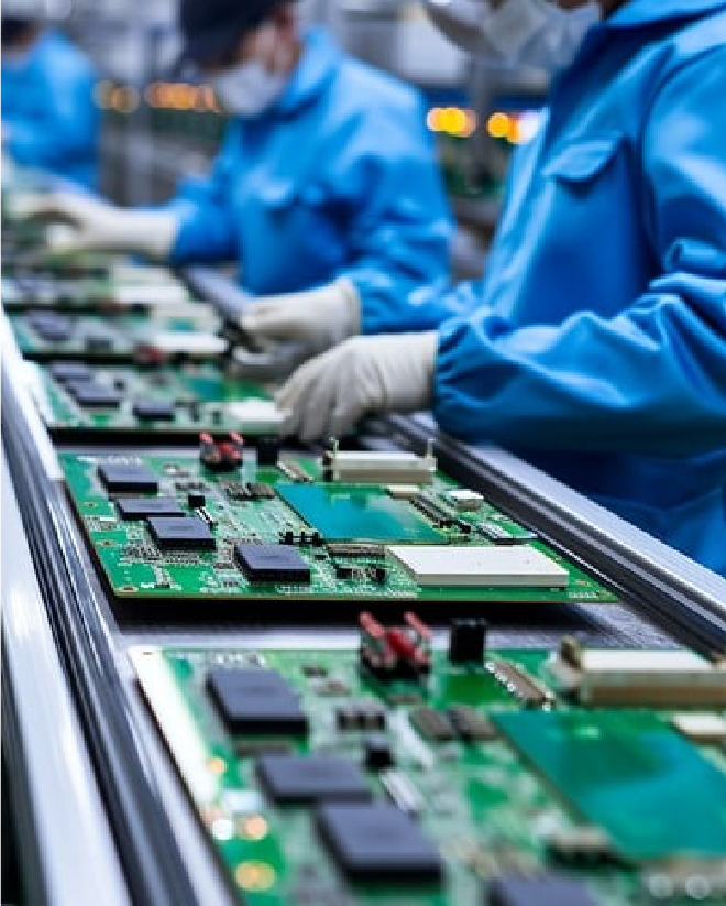 Sub-Assemblies Used In Box Build Manufacturing Sub-assembly components for electronic box build