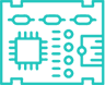 Advanced production equipment icon
