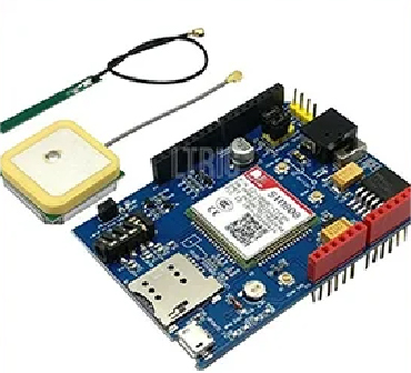GPS Tracker electronic PCB assembly