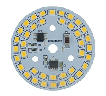 LED drive board electronic assembly