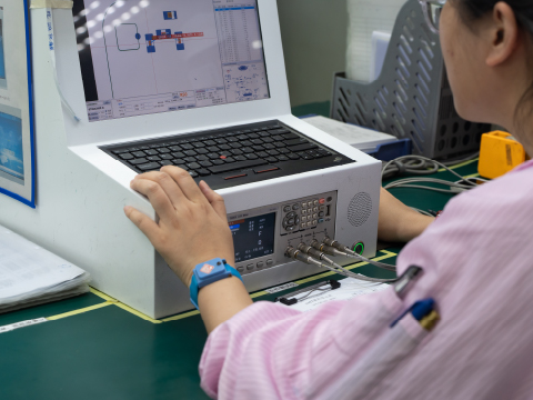 PCBA inspection production line