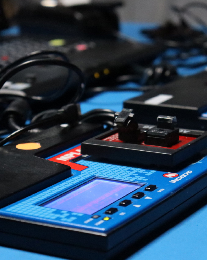 IC programming capabilities supported chips packages and interfaces