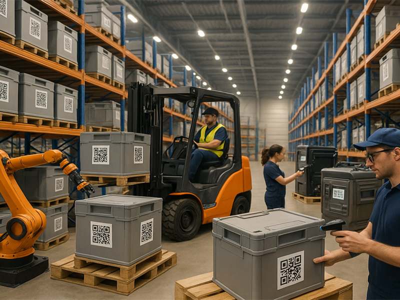 Asset tracking and logistics IoT circuit board