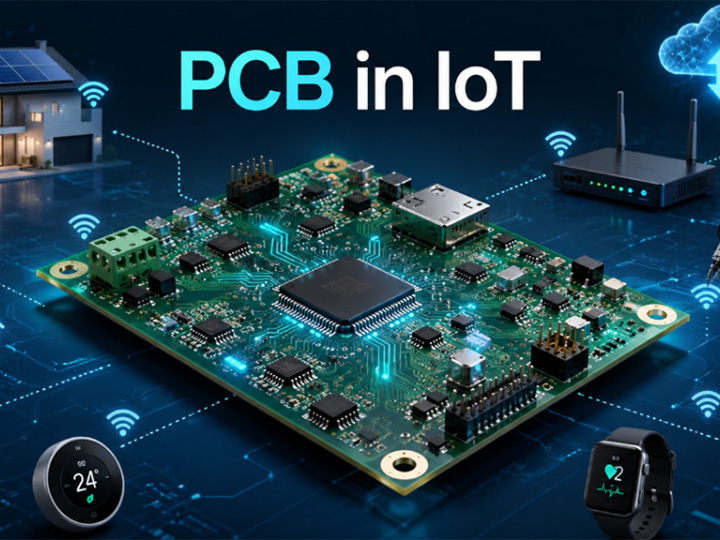 IoT Wireless PCB Assembly IoT wireless device PCB and PCBA manufacturing