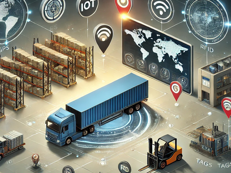 IBeacon & Smart Logistics PCB Smart logistics and IBeacon IoT PCBA