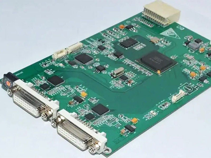 Industrial control PCB assembly characteristics