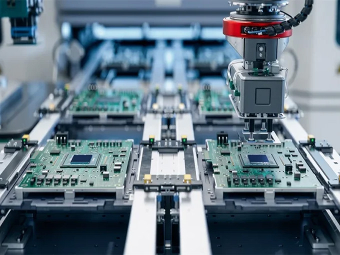 Industrial automation PCBA manufacturing