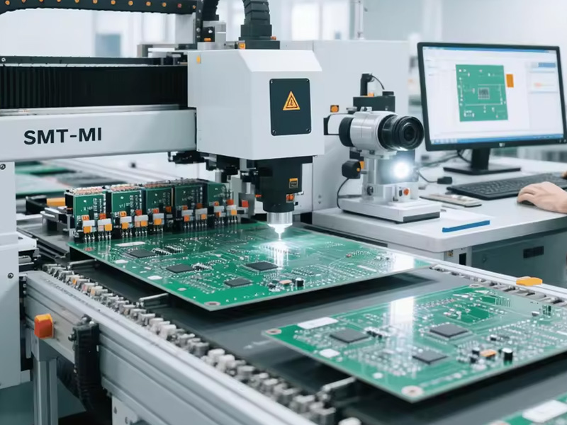 PCB assembly solutions for industrial control equipment