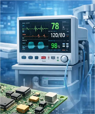 Medical PCB & PCBA Manufacturing Service | ISO13485 Medical Circuit Board Assembly - Bestech