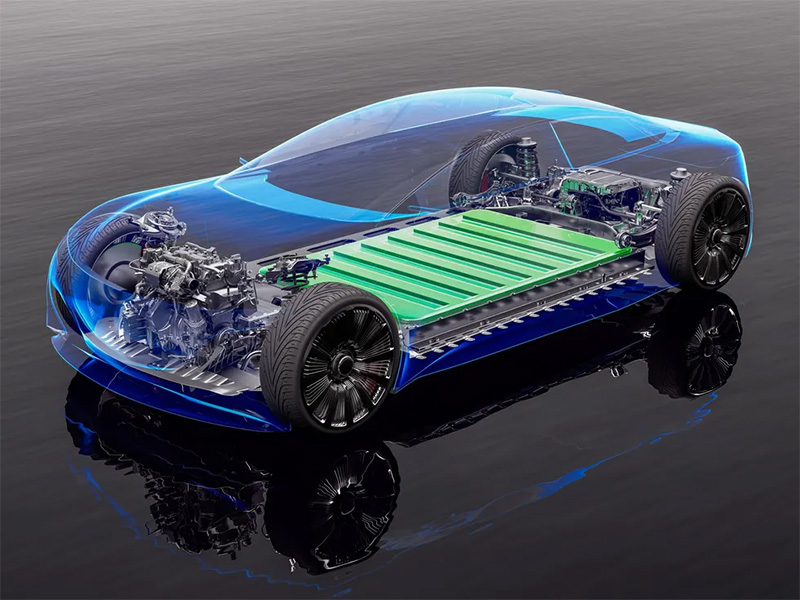New energy automobile PCBA assembly