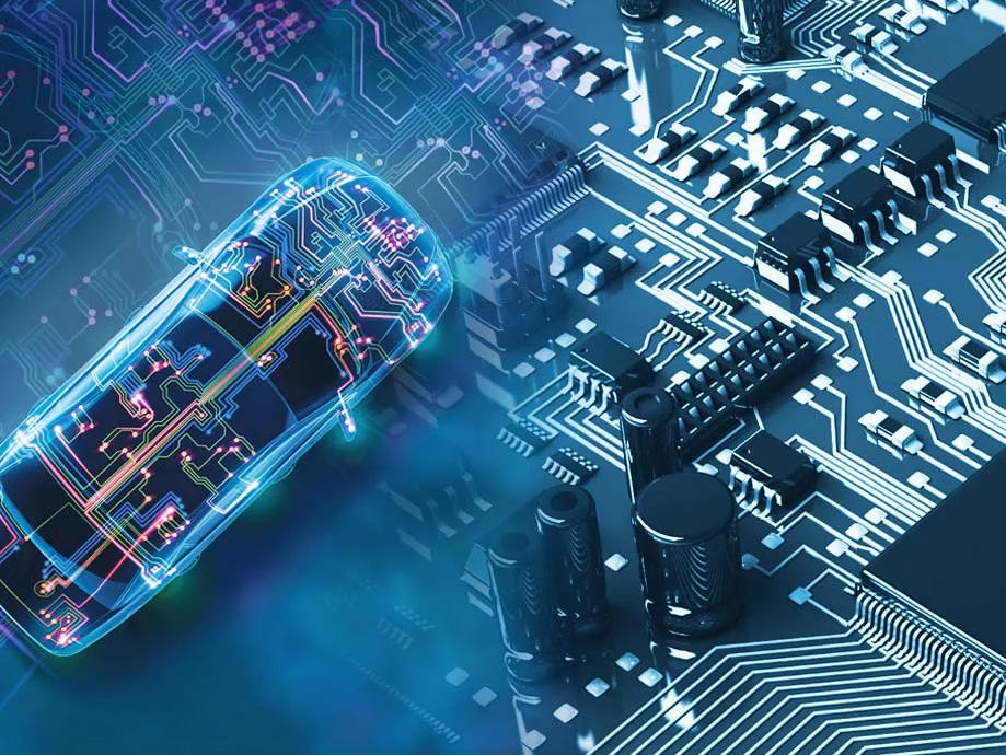 New energy vehicle PCB and PCBA application