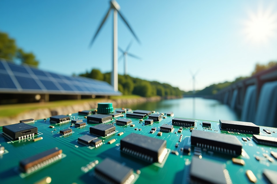 New energy vehicle PCB and PCBA assembly