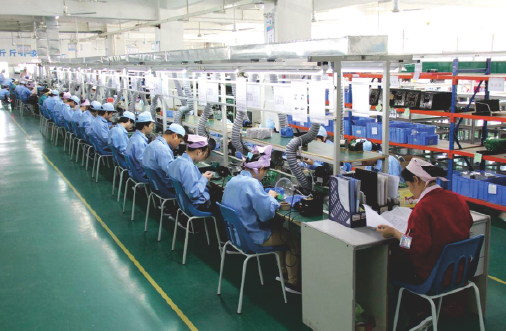 PCBA Assembly Line PCBA manual assembly production line