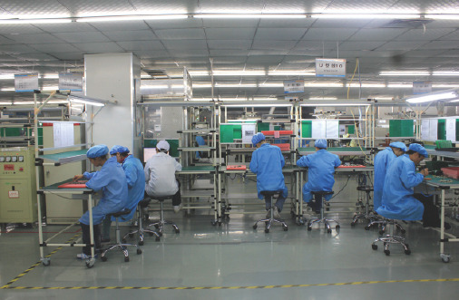U-Cell DIP Lines U-cell DIP through-hole assembly production line