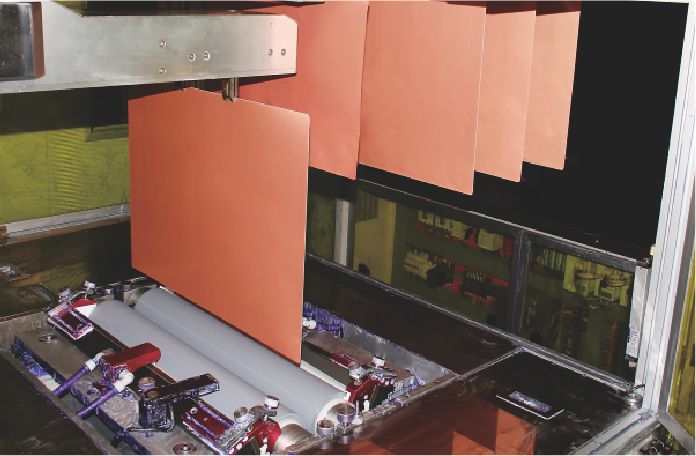 PCB Automatic Solder Mask Coating production line