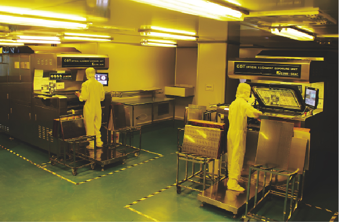 PCB Automatic Exposure Machine workshop