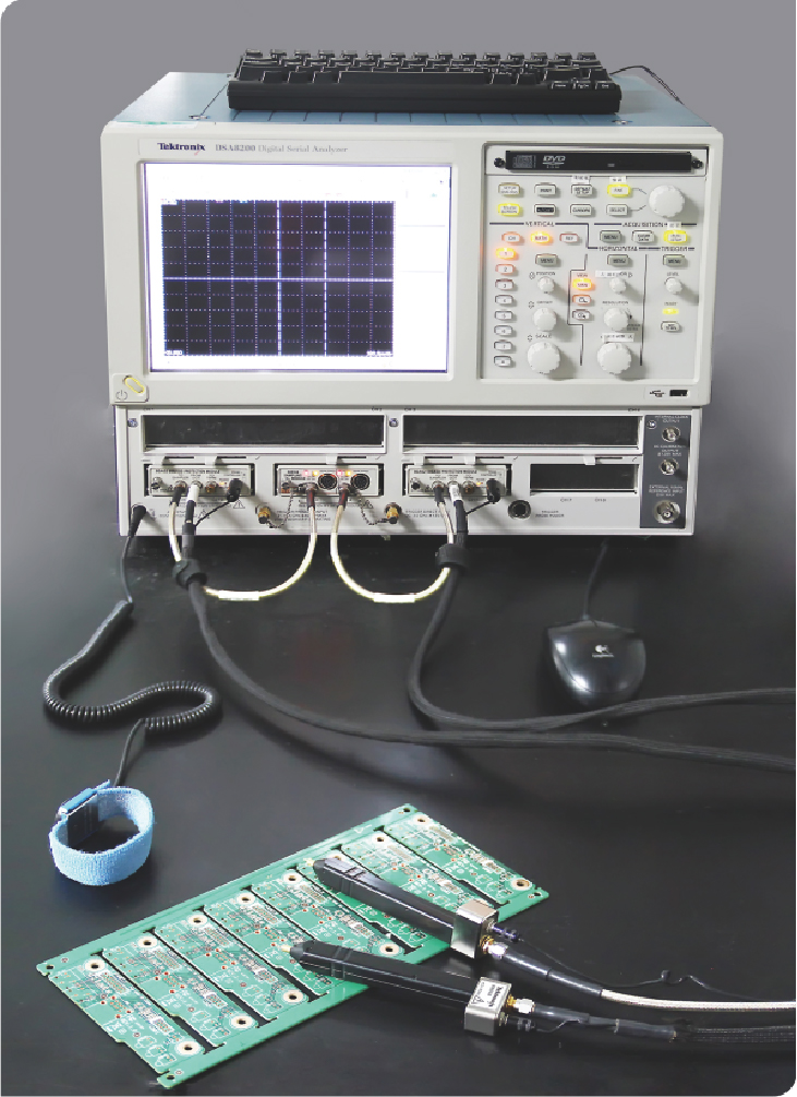 PCB production in-process quality inspection workshop