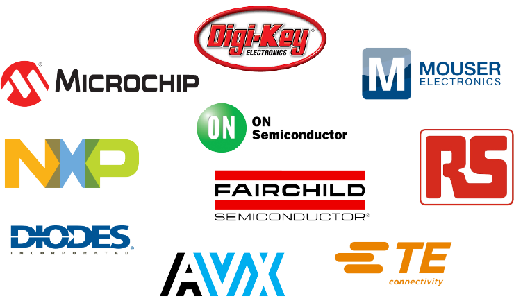 Global IC Brands Mainstream semiconductor IC brands for global electronic component sourcing