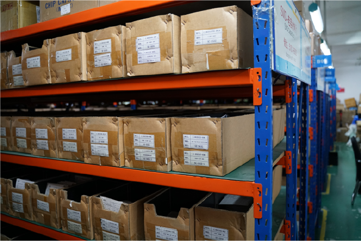 Component Warehouse Electronic component warehouse inventory management