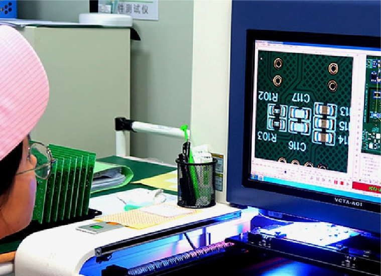 AOI automated optical inspection equipment for SMT assembly