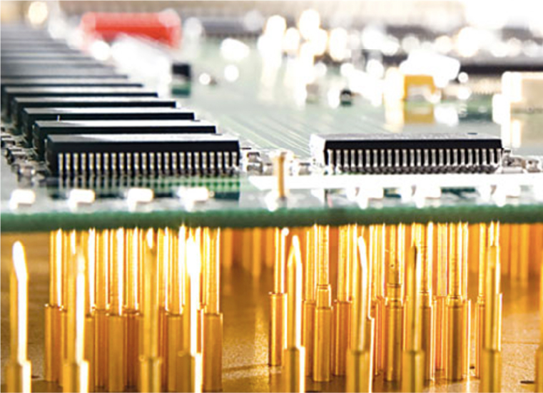 ICT In-Circuit Test equipment for assembled PCB boards