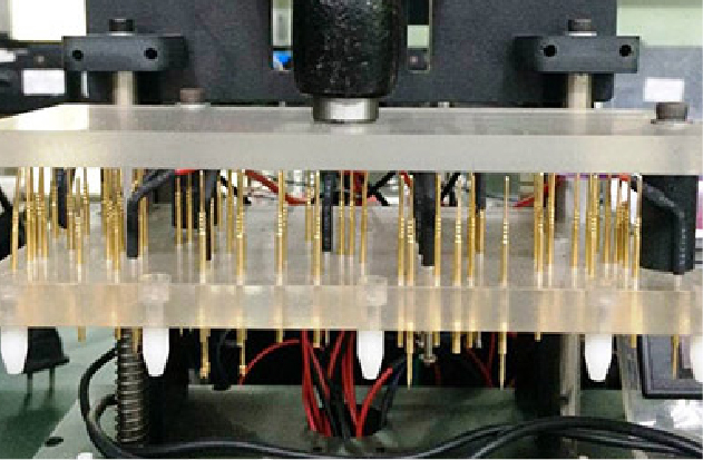 ICT In-Circuit Testing ICT In-Circuit Testing fixture for PCB assemblies